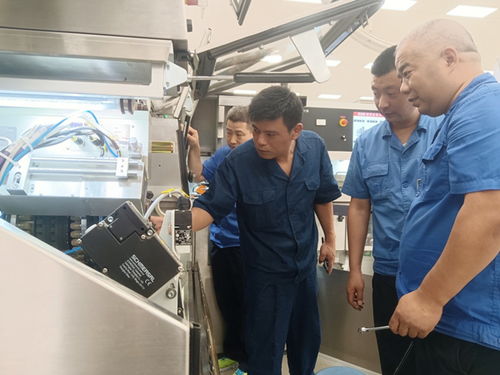 技術協同提效能，專業輪保養精兵——河南中煙漯河卷煙廠與常德煙機公司攜手推進新型設備深度維保